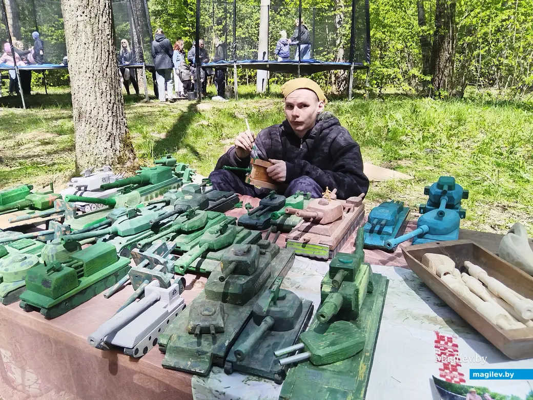 09.05.2025 г. Могилев. Печерский лесопарк. Могилевский пикник. Солдатская поляна.