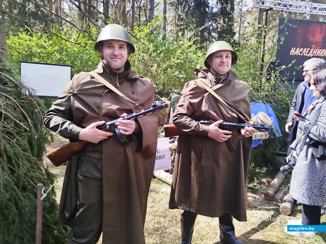 09.05.2025 г. Могилев. Печерский лесопарк. Могилевский пикник. Солдатская поляна.