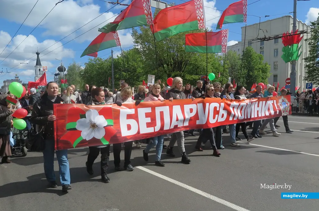9.05.2025 г. Могилев. Празднование Дня Победы.