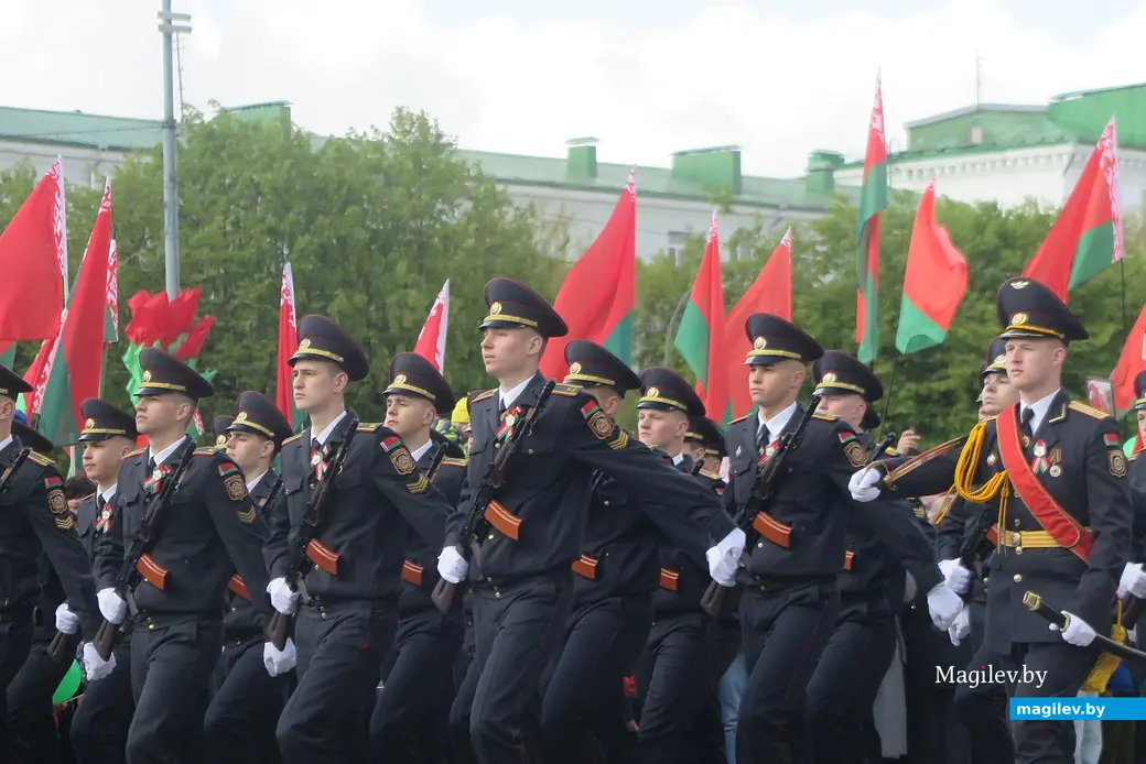9.05.2025 г. Могилев. Празднование Дня Победы.
