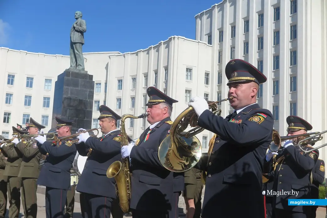 9.05.2025 г. Могилев. Празднование Дня Победы.