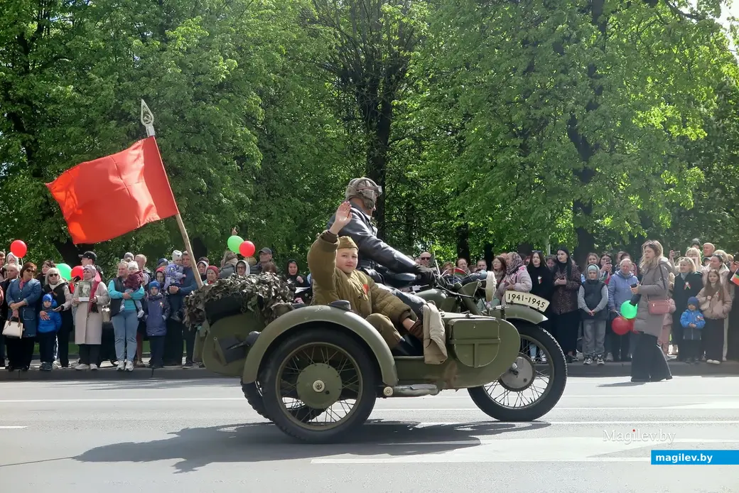 9.05.2025 г. Могилев. Празднование Дня Победы.
