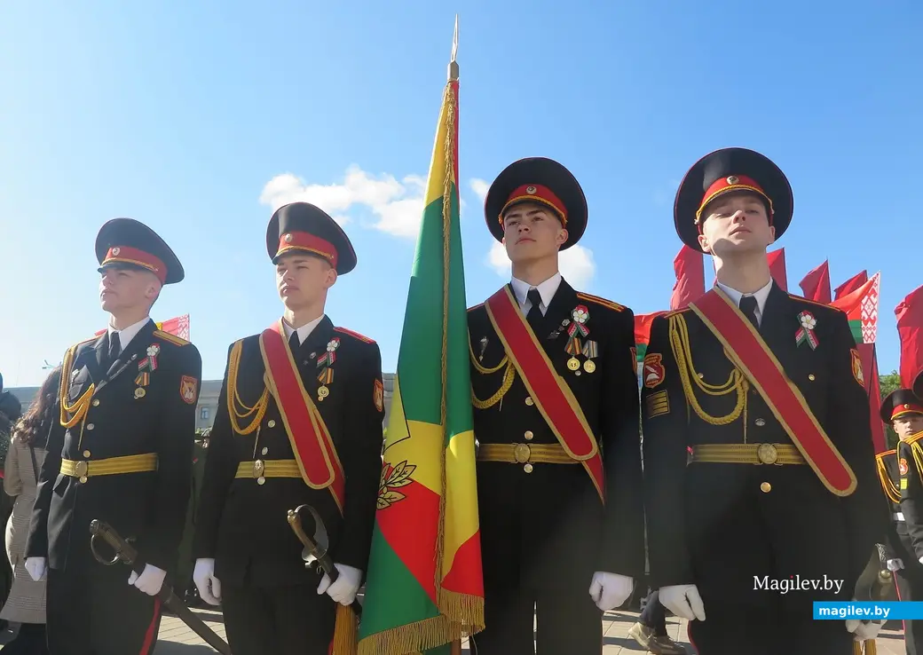 9.05.2025 г. Могилев. Празднование Дня Победы.