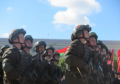 Могилев празднует День Победы. Наш фоторепортаж