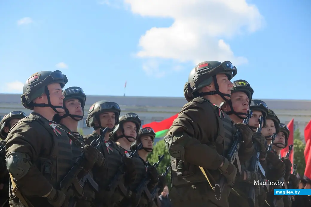 9.05.2025 г. Могилев. Празднование Дня Победы.