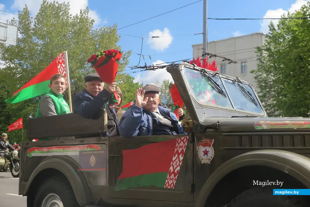 9.05.2025 г. Могилев. Празднование Дня Победы.