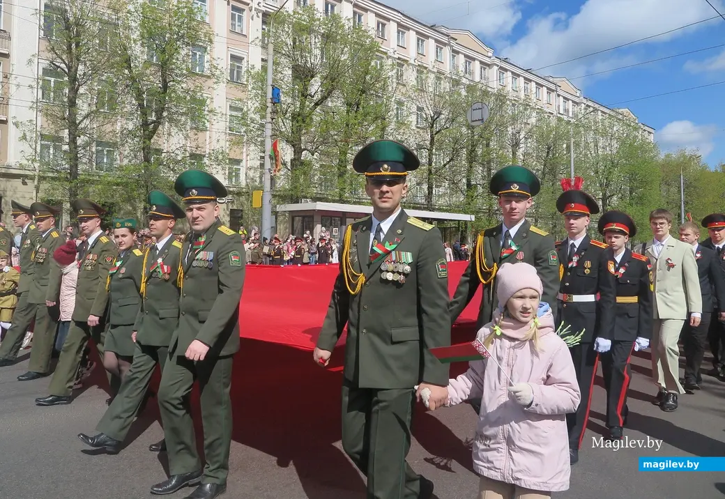 9.05.2025 г. Могилев. Празднование Дня Победы.