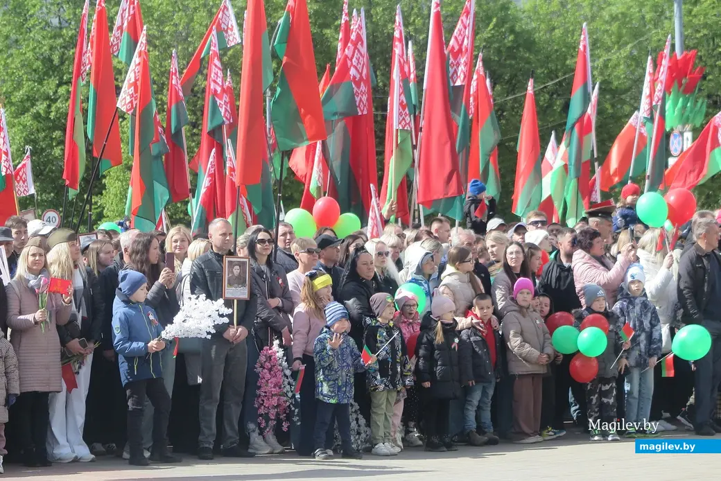 9.05.2025 г. Могилев. Празднование Дня Победы.
