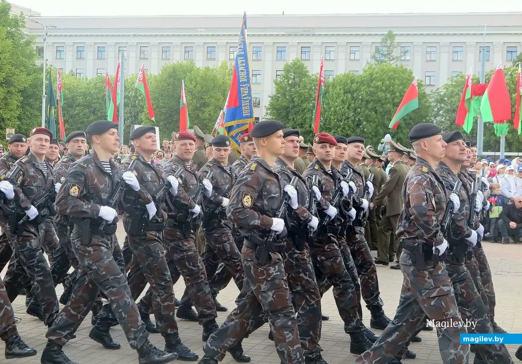 9.05.2025 г. Могилев. Празднование Дня Победы.
