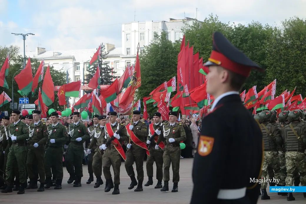 9.05.2025 г. Могилев. Празднование Дня Победы.