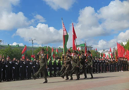 9 мая в Могилеве временно ограничат движение транспорта: узнали где