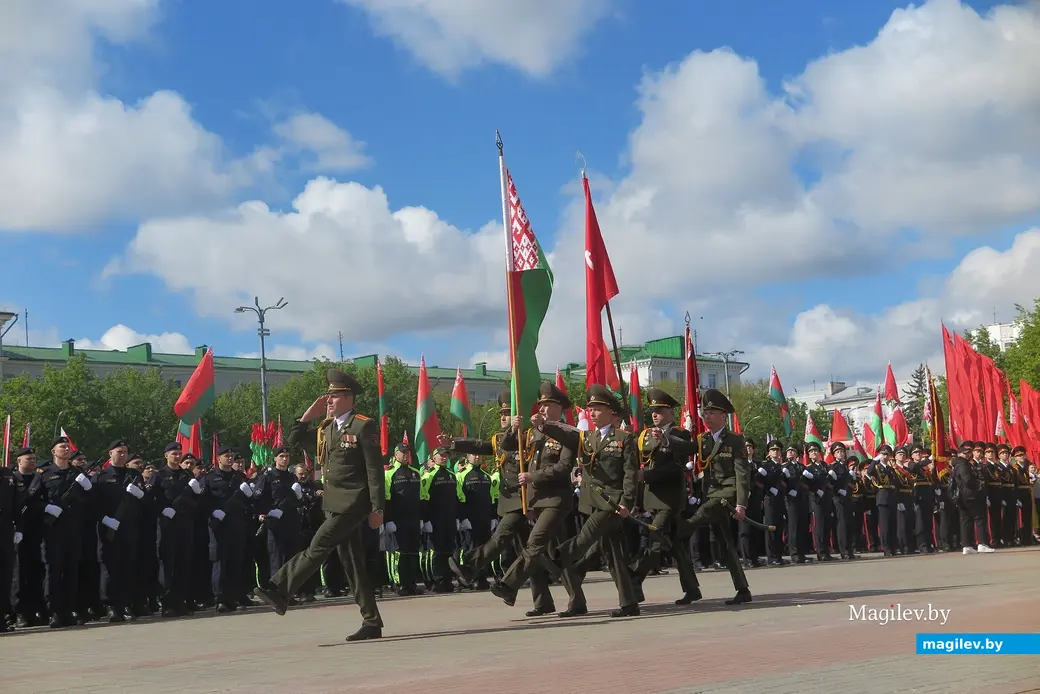 9.05.2025 г. Могилев. Празднование Дня Победы.