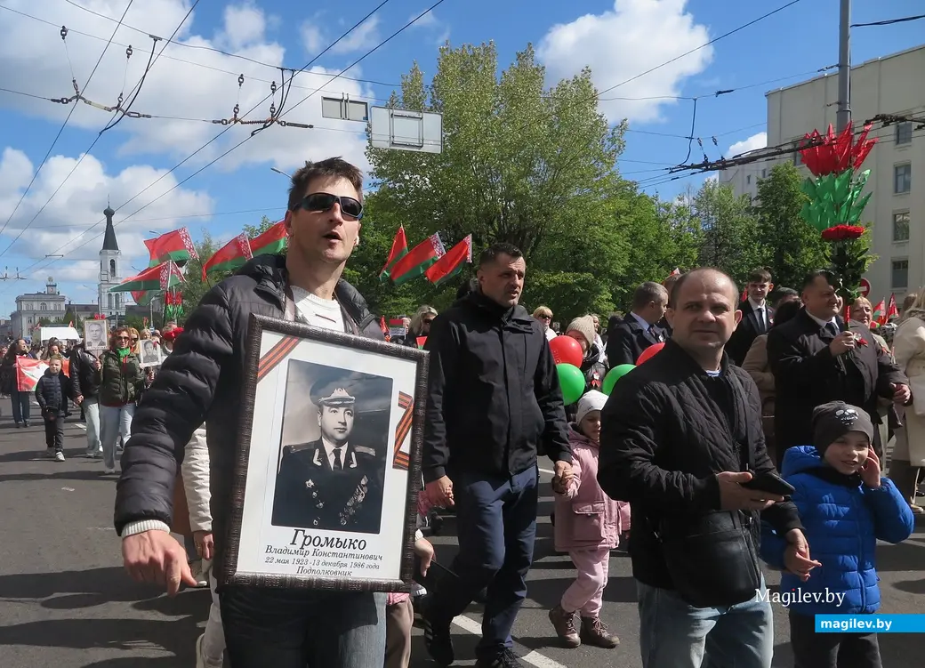 9.05.2025 г. Могилев. Празднование Дня Победы.