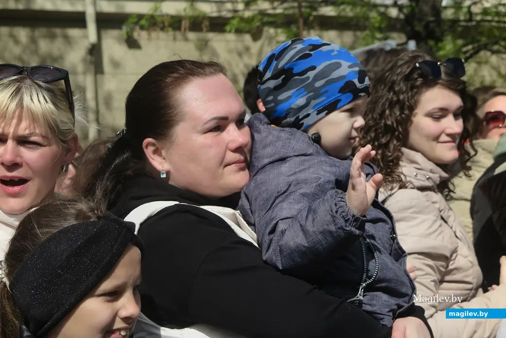 9.05.2025 г. Могилев. Празднование Дня Победы.