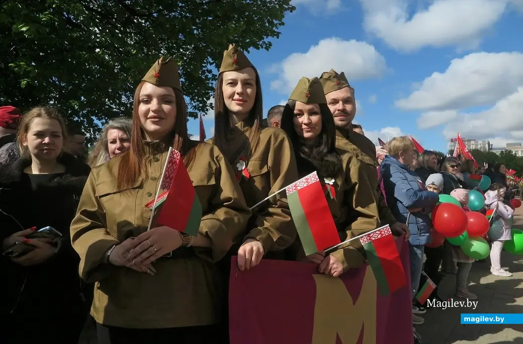 9.05.2025 г. Могилев. Празднование Дня Победы.