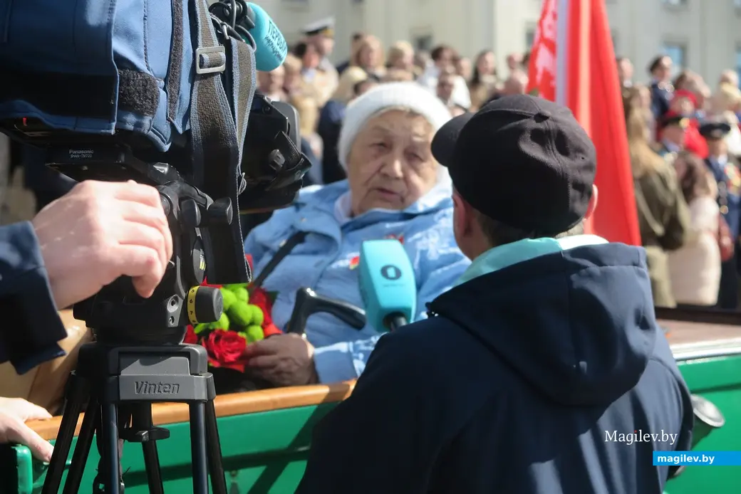 9.05.2025 г. Могилев. Празднование Дня Победы.