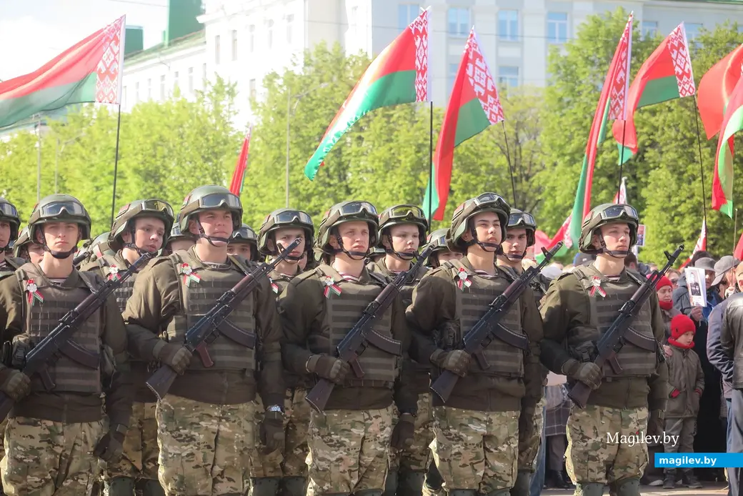 9.05.2025 г. Могилев. Празднование Дня Победы.