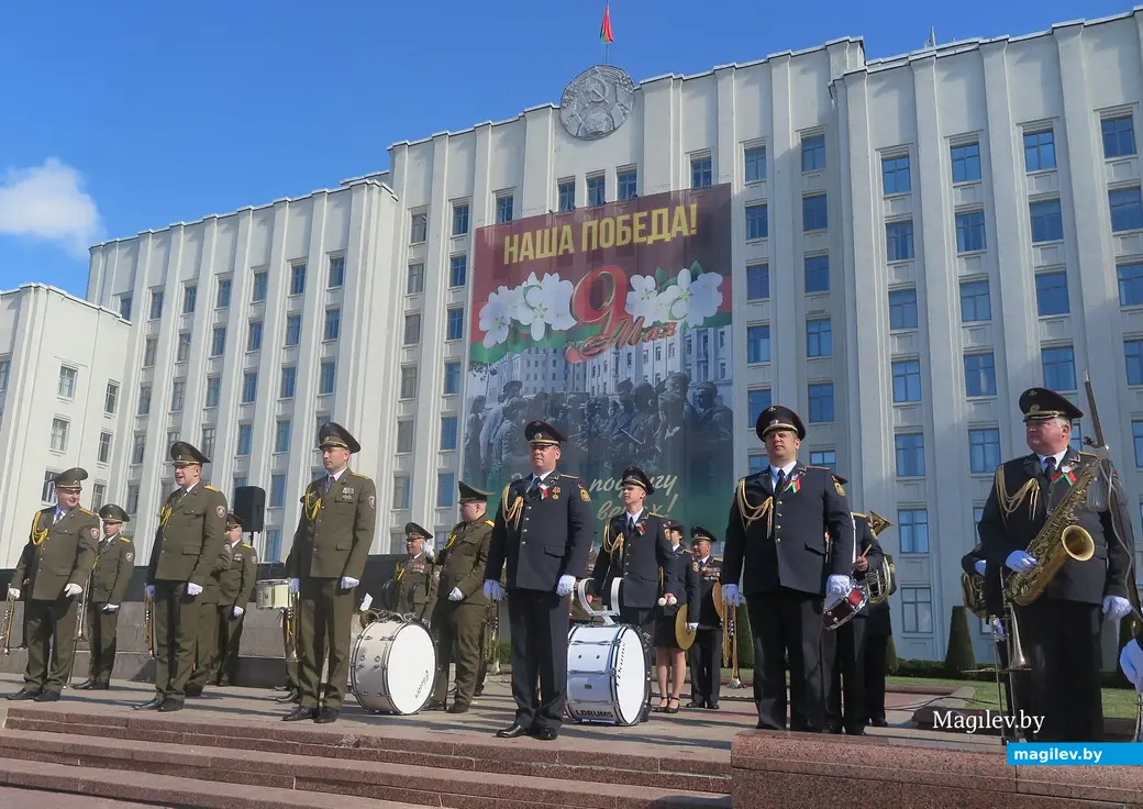 9.05.2025 г. Могилев. Празднование Дня Победы.