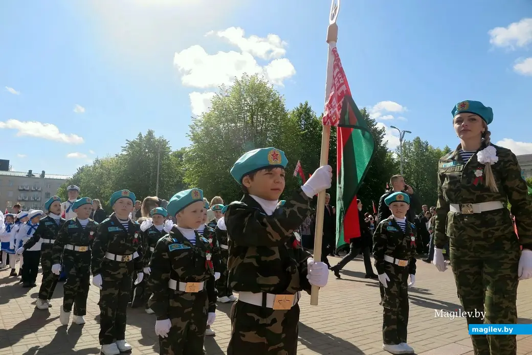 9.05.2025 г. Могилев. Празднование Дня Победы.