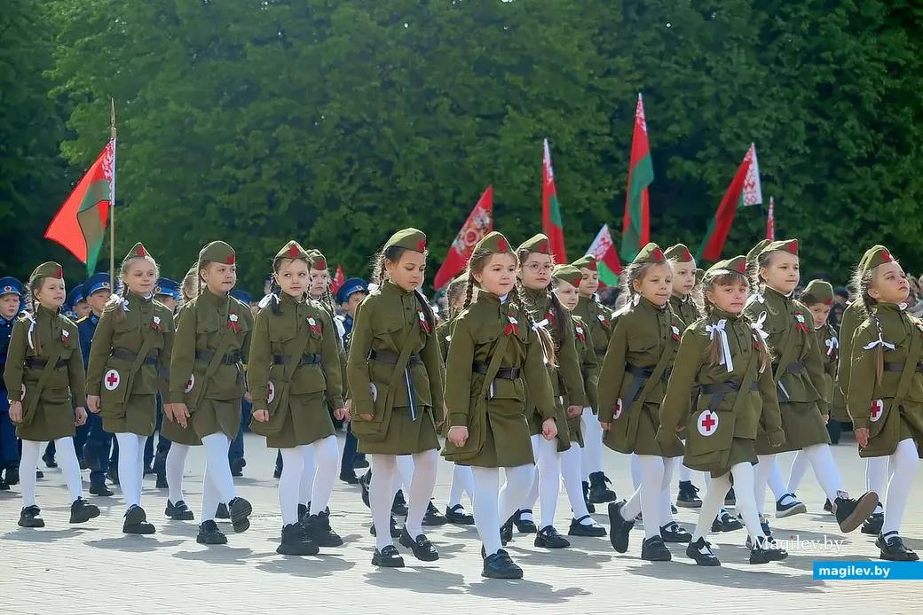 9.05.2025 г. Могилев. Празднование Дня Победы.