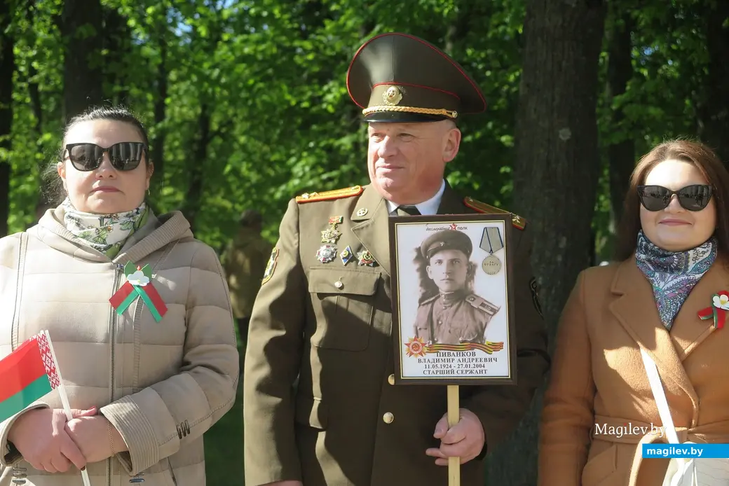 9.05.2025 г. Могилев. Празднование Дня Победы.