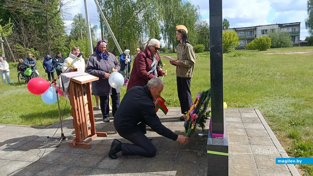 9 мая 2025 года. Деревня Балашевичи, Глусский район. День Победы.