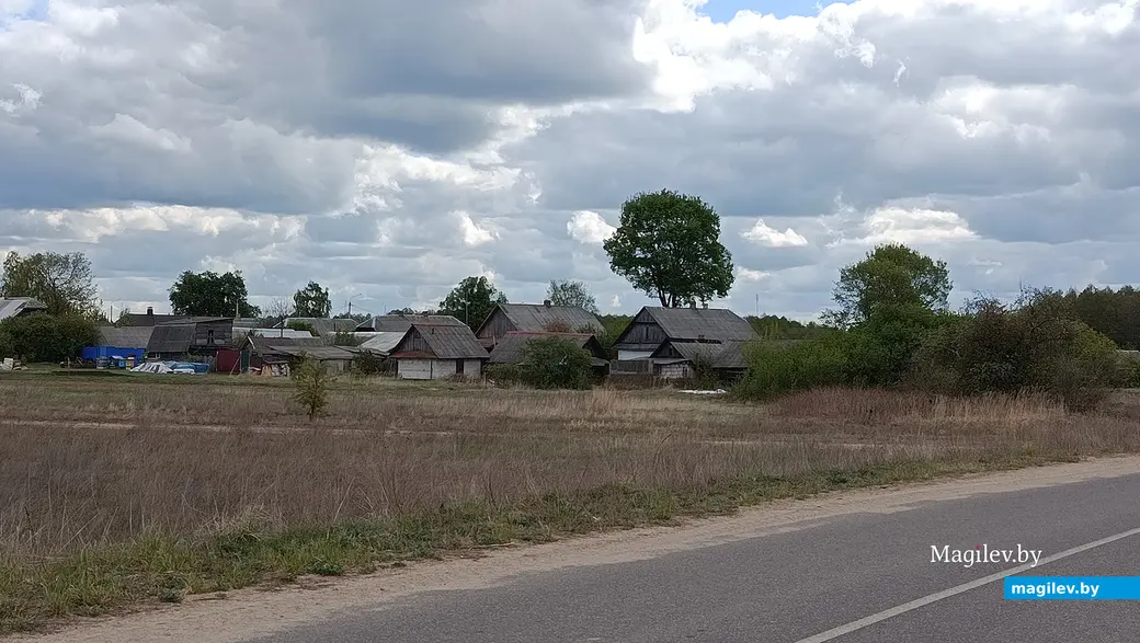 9 мая 2025 года. Деревня Балашевичи, Глусский район.