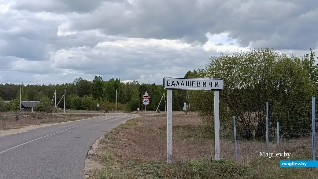 9 мая 2025 года. Деревня Балашевичи, Глусский район.