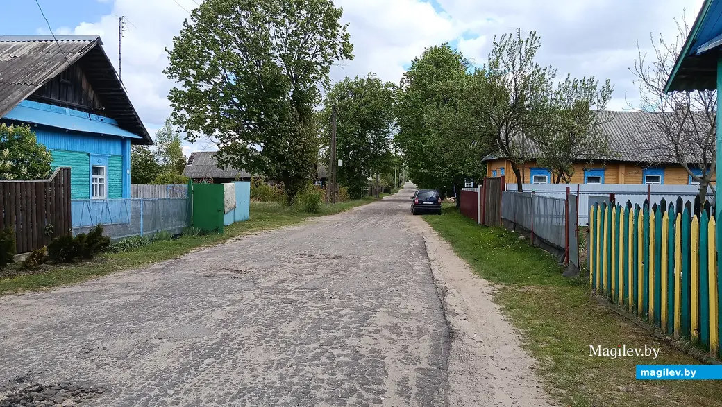 9 мая 2025 года. Деревня Балашевичи, Глусский район.