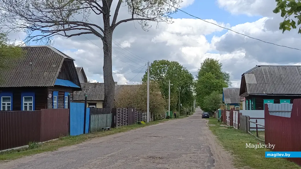 9 мая 2025 года. Деревня Балашевичи, Глусский район.