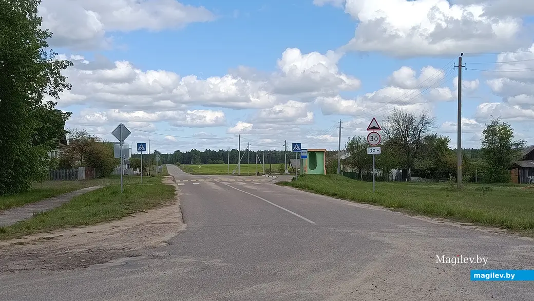 9 мая 2025 года. Деревня Балашевичи, Глусский район.