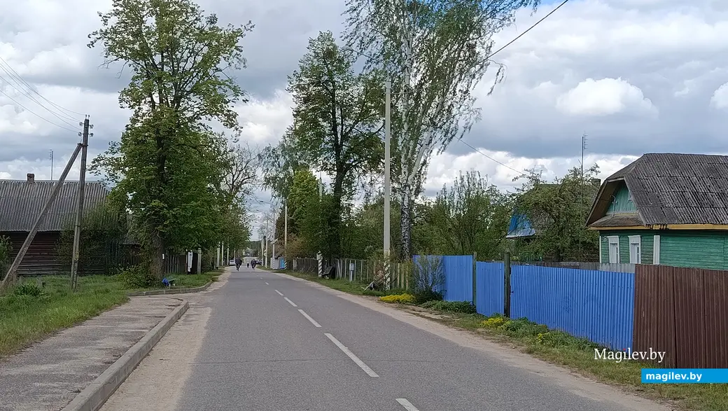 9 мая 2025 года. Деревня Балашевичи, Глусский район.