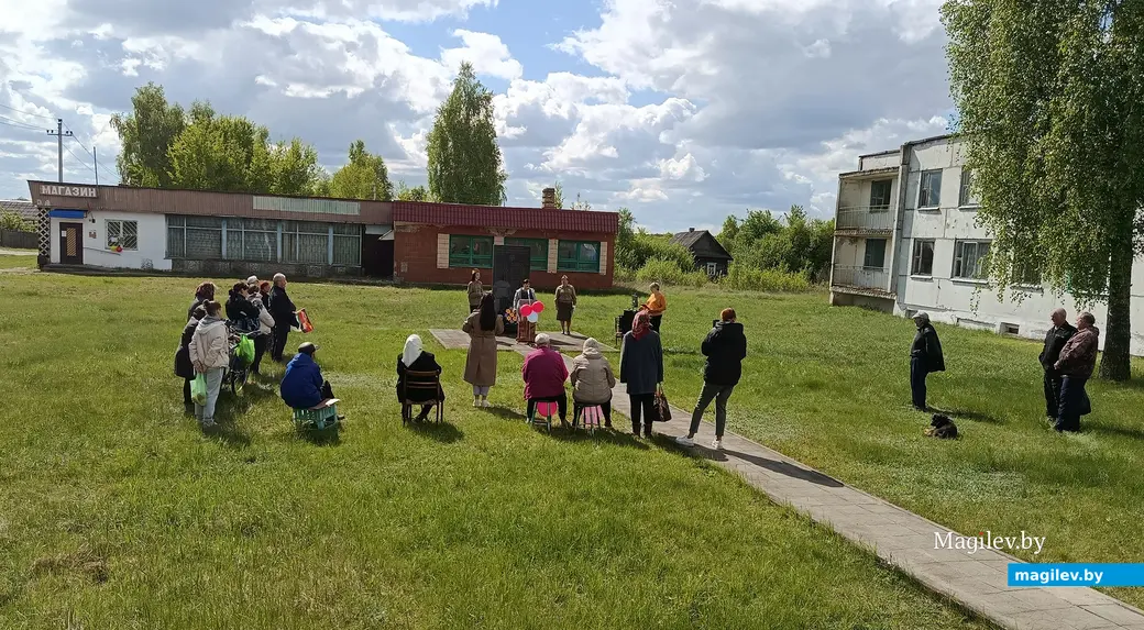 9 мая 2025 года. Деревня Балашевичи, Глусский район. День Победы.