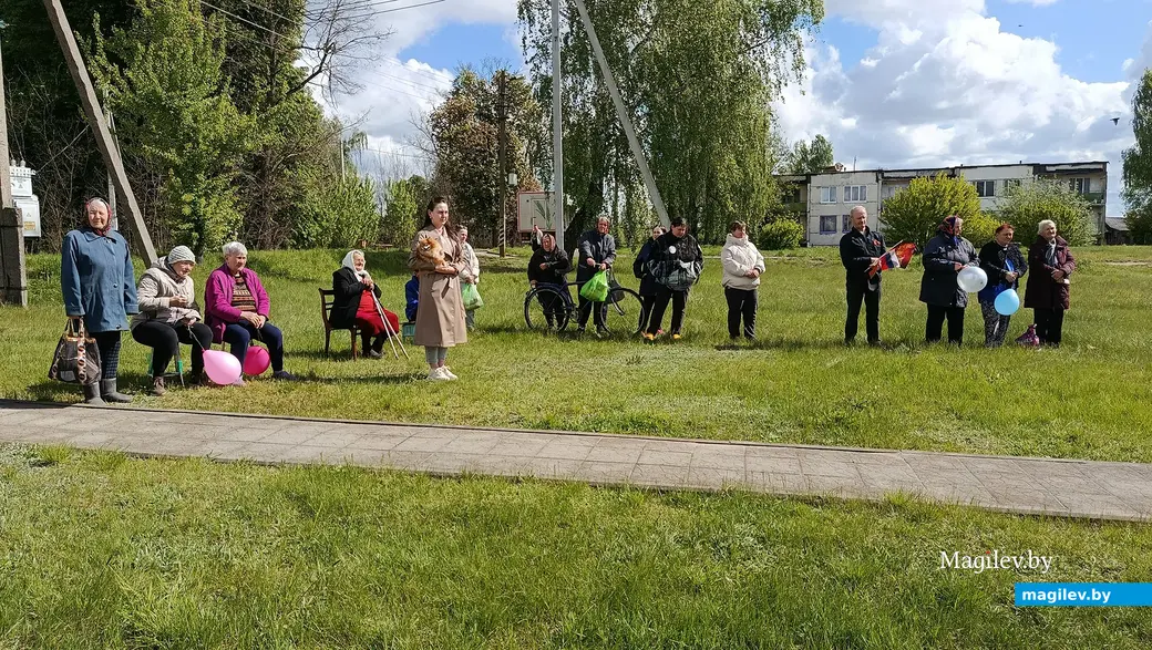 9 мая 2025 года. Деревня Балашевичи, Глусский район. День Победы.