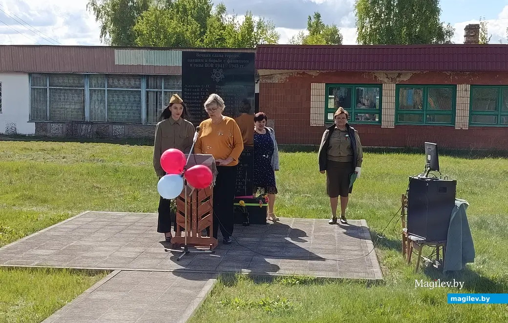 9 мая 2025 года. Деревня Балашевичи, Глусский район. День Победы.