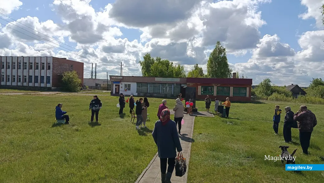 9 мая 2025 года. Деревня Балашевичи, Глусский район. День Победы.