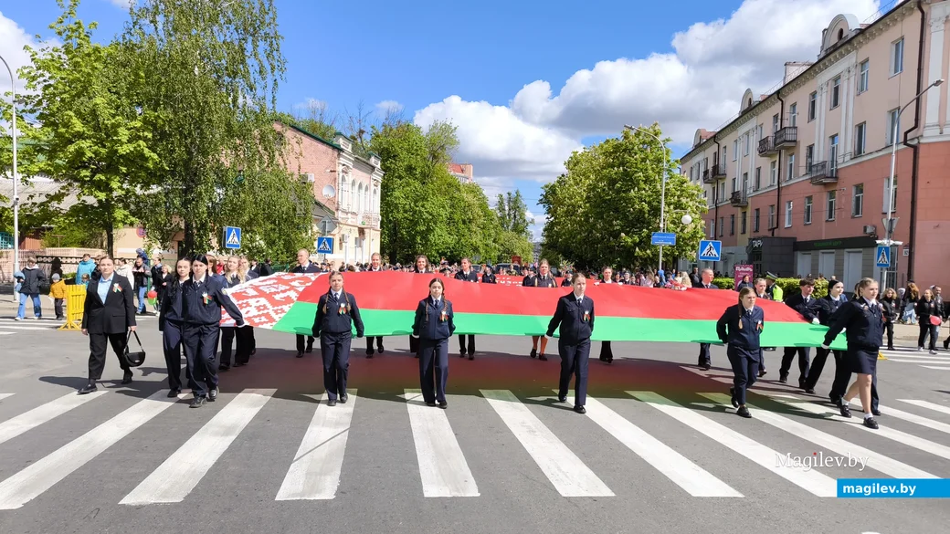 9.05.2025. Бобруйск. Празднование 80-летия Великой Победы