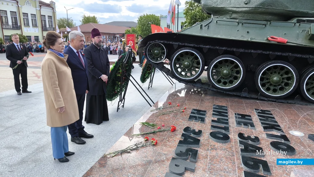  9.05.2025. Бобруйск. Празднование 80-летия Великой Победы
