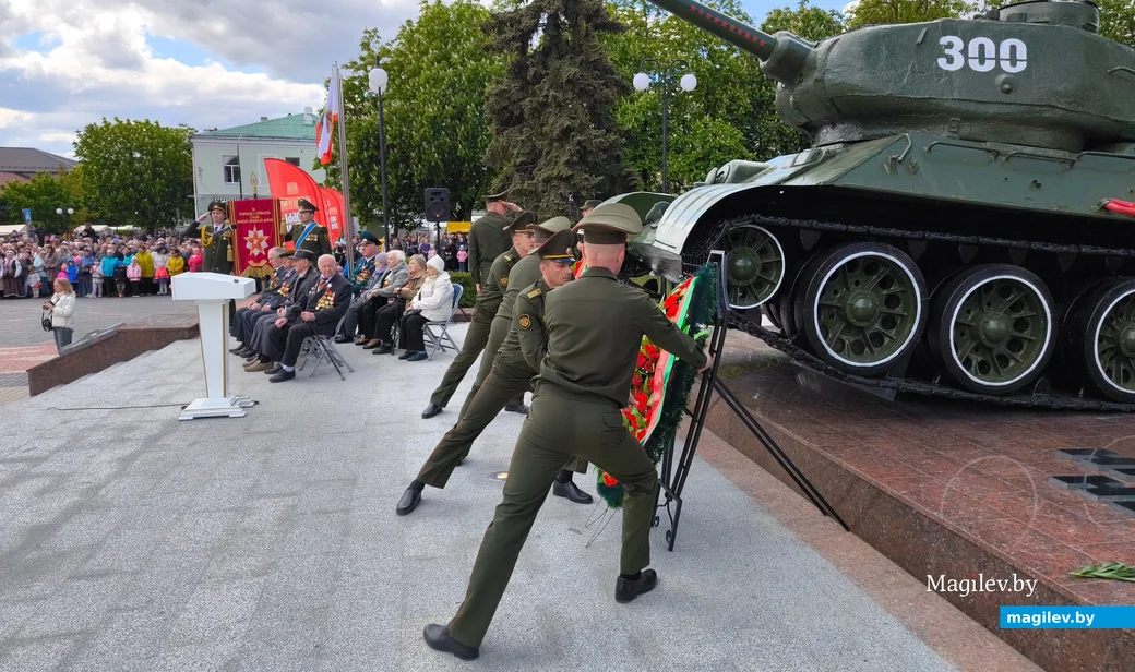  9.05.2025. Бобруйск. Празднование 80-летия Великой Победы