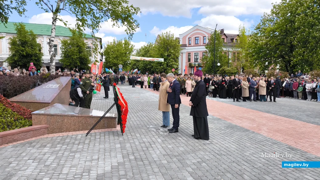  9.05.2025. Бобруйск. Празднование 80-летия Великой Победы