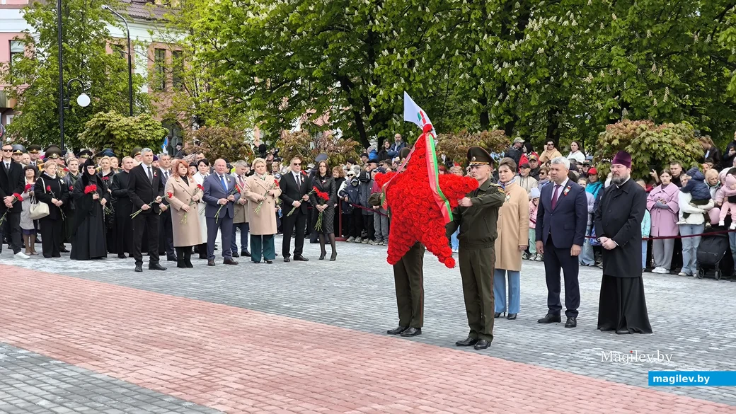  9.05.2025. Бобруйск. Празднование 80-летия Великой Победы