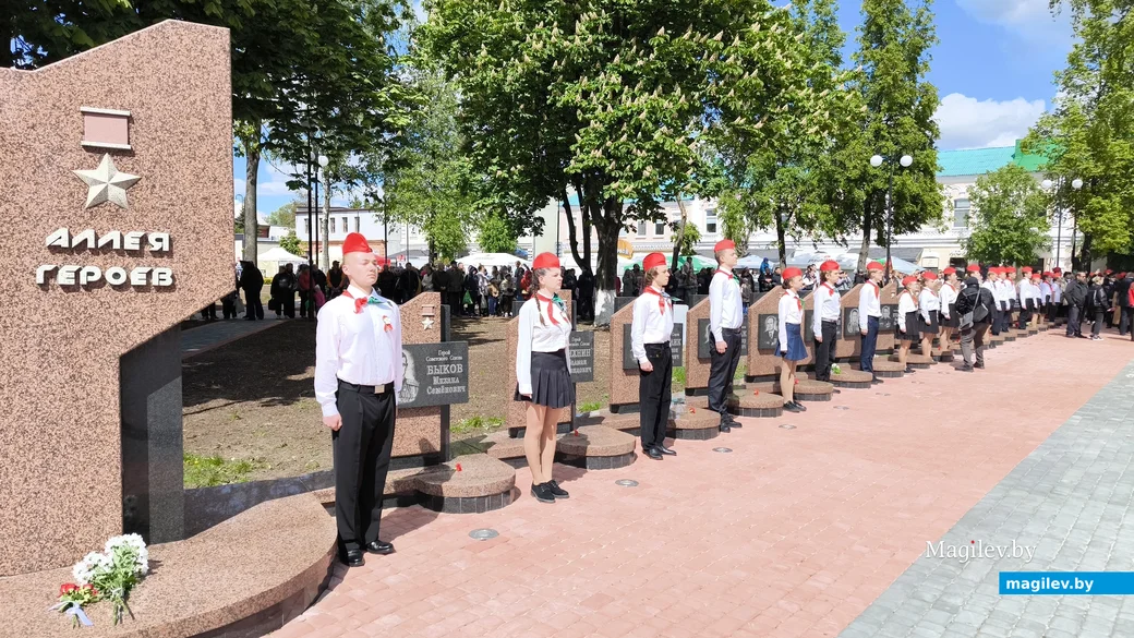 9.05.2025. Бобруйск. Празднование 80-летия Великой Победы  