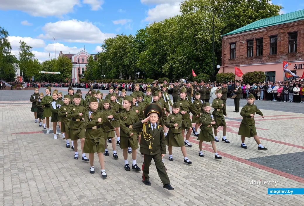 9.05.2025. Бобруйск. Празднование 80-летия Великой Победы 