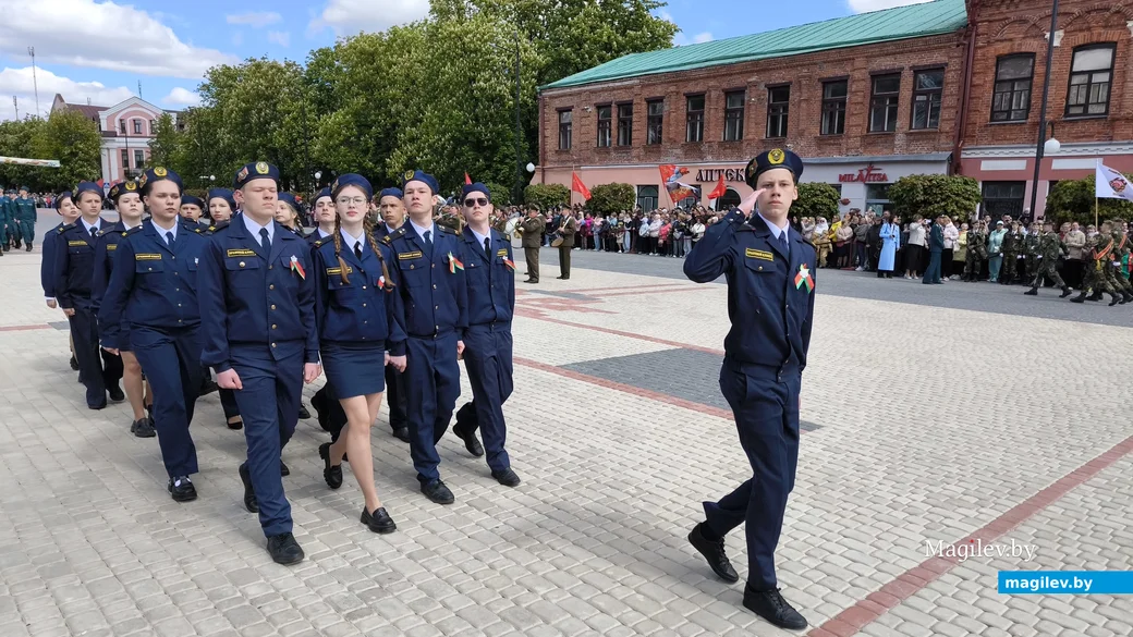 9.05.2025. Бобруйск. Празднование 80-летия Великой Победы 
