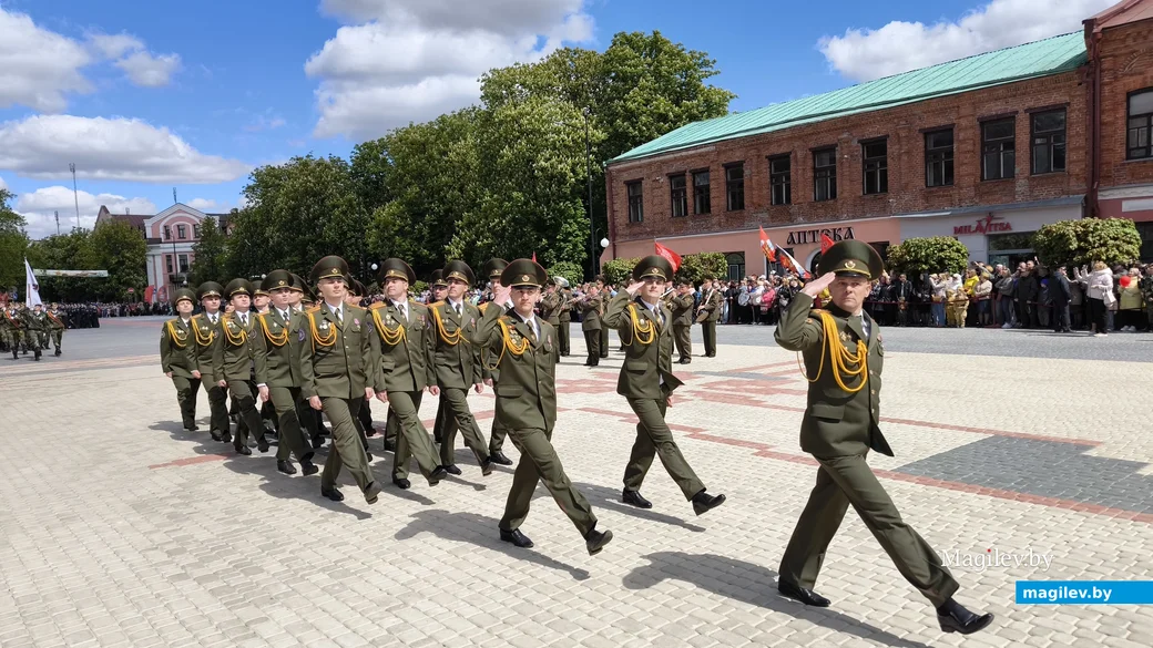 9.05.2025. Бобруйск. Празднование 80-летия Великой Победы 