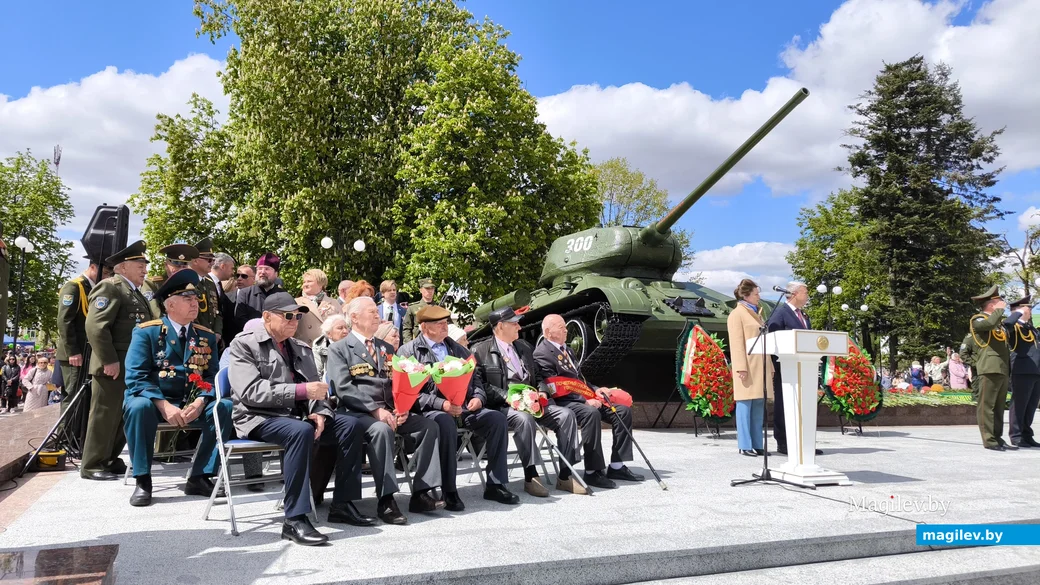  9.05.2025. Бобруйск. Празднование 80-летия Великой Победы