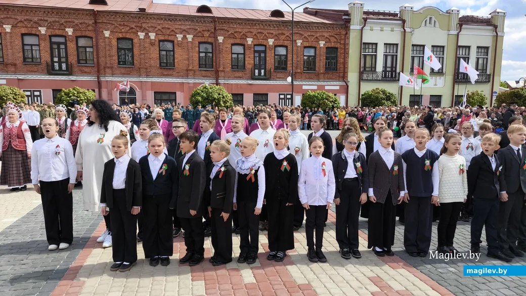  9.05.2025. Бобруйск. Празднование 80-летия Великой Победы