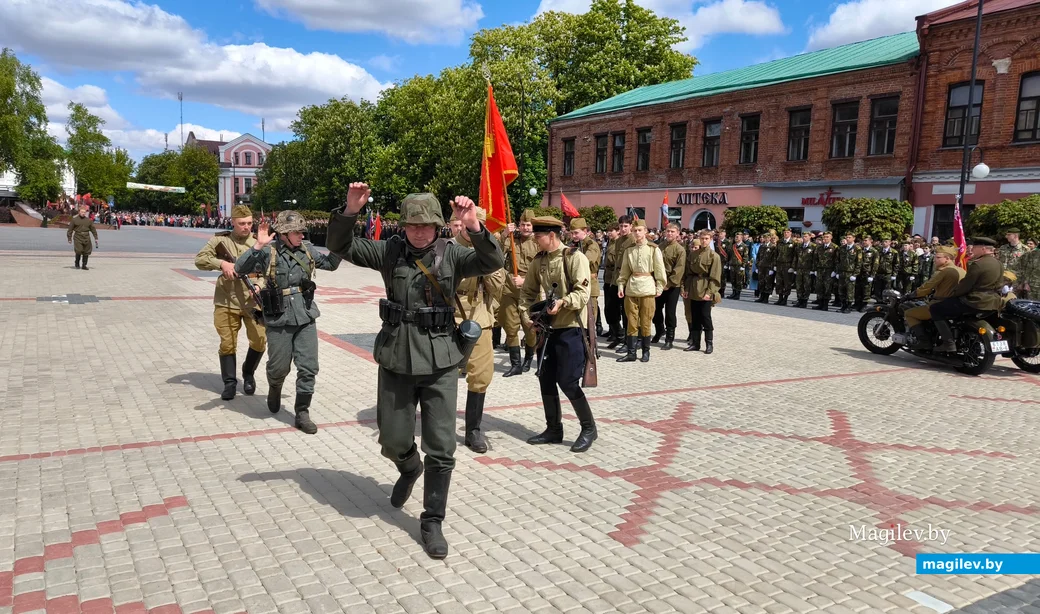  9.05.2025. Бобруйск. Празднование 80-летия Великой Победы