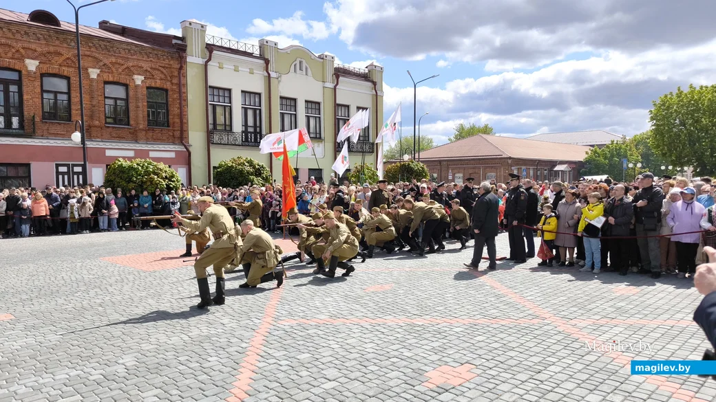 9.05.2025. Бобруйск. Празднование 80-летия Великой Победы 