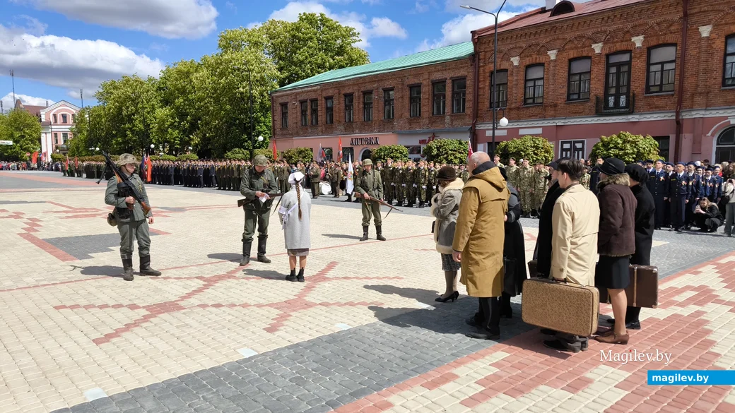 9.05.2025. Бобруйск. Празднование 80-летия Великой Победы 